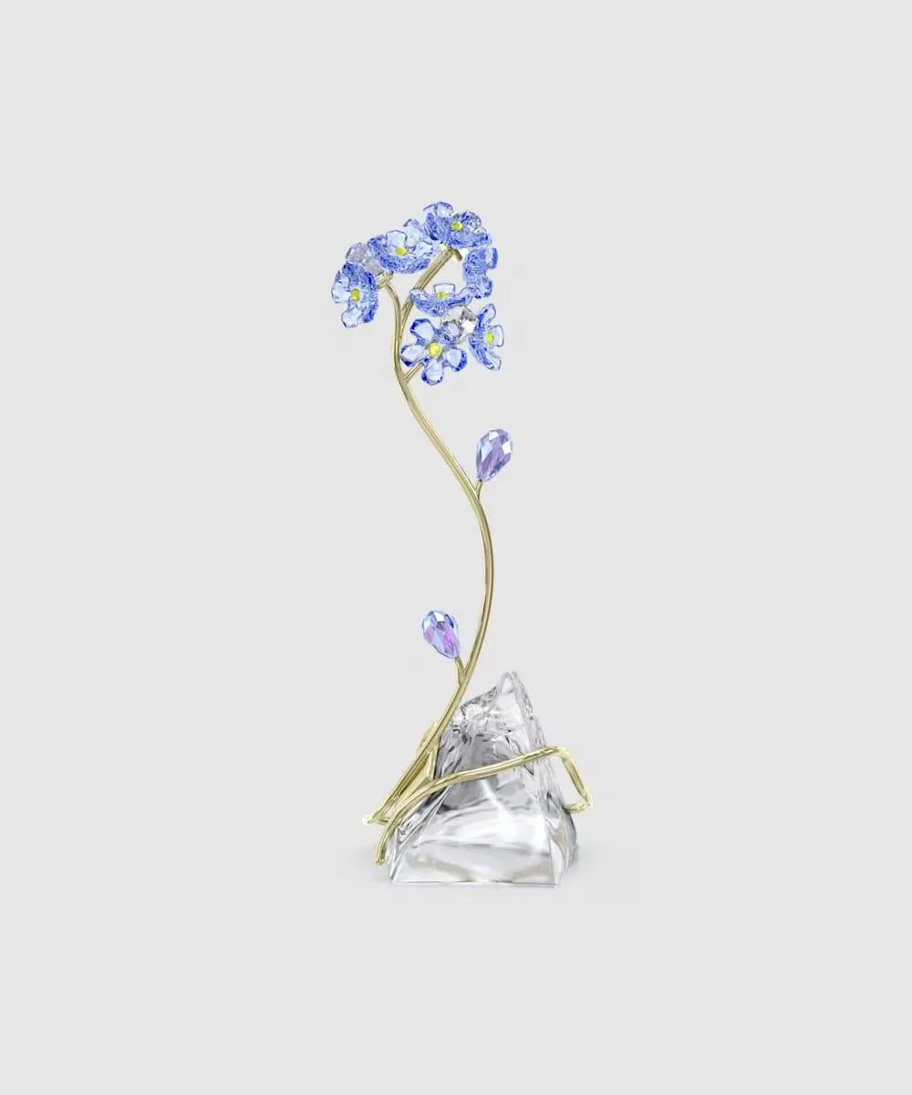 

Декоративная фигурка Swarovski Florere Незабудка, синий
