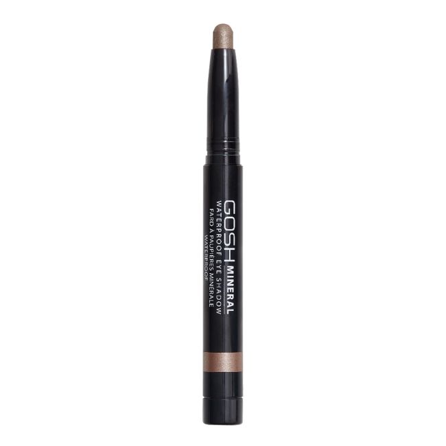 

Минеральные водостойкие тени для век Gosh, цвет 003 brown, 1,4 гр