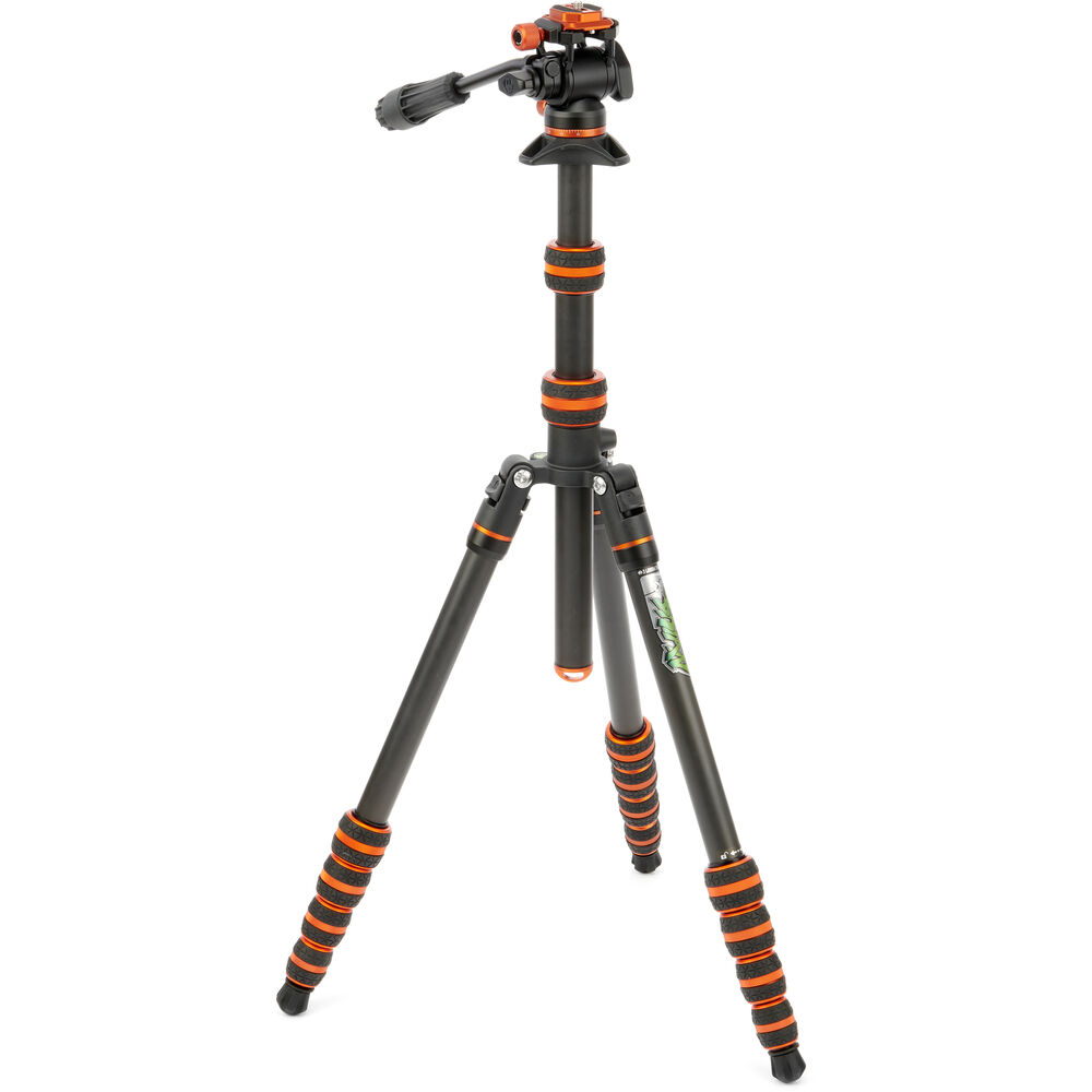 

3 Legged Thing Punks 2.0 Brian Video Lava Tripod System (черный с медными акцентами)