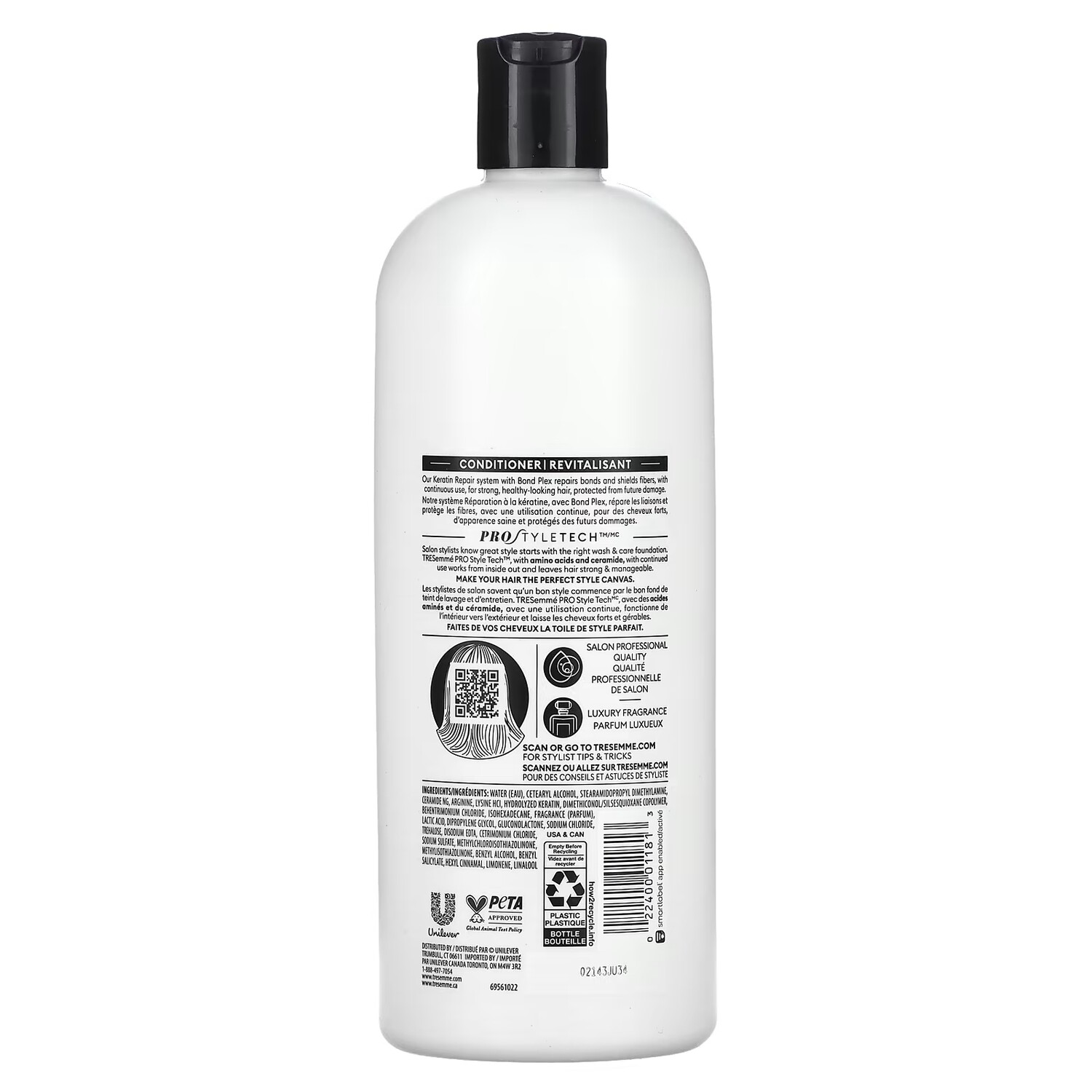Кондиционер Tresemme кератиновое восстановление — фото 2