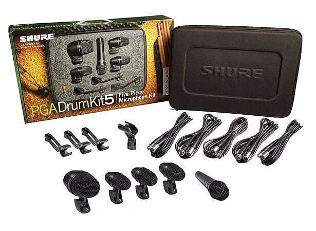 

Микрофон Shure PGADRUMKIT5