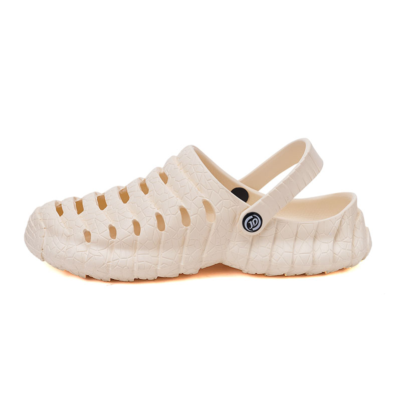 

LONGYING Клоги мужские бежевые, цвет Beige