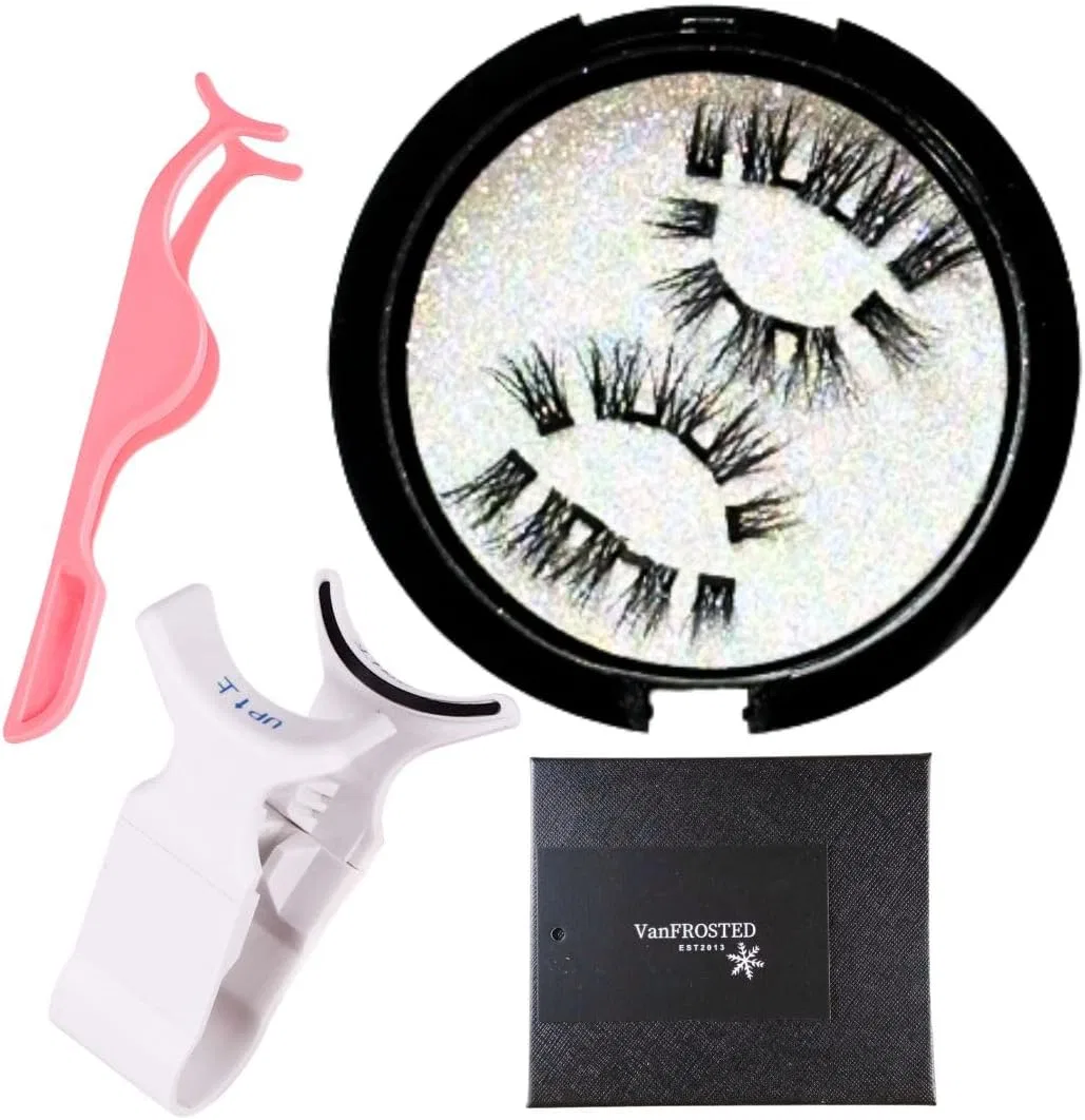 Магнитные ресницы VanFROSTED 184 Клубничная конфета