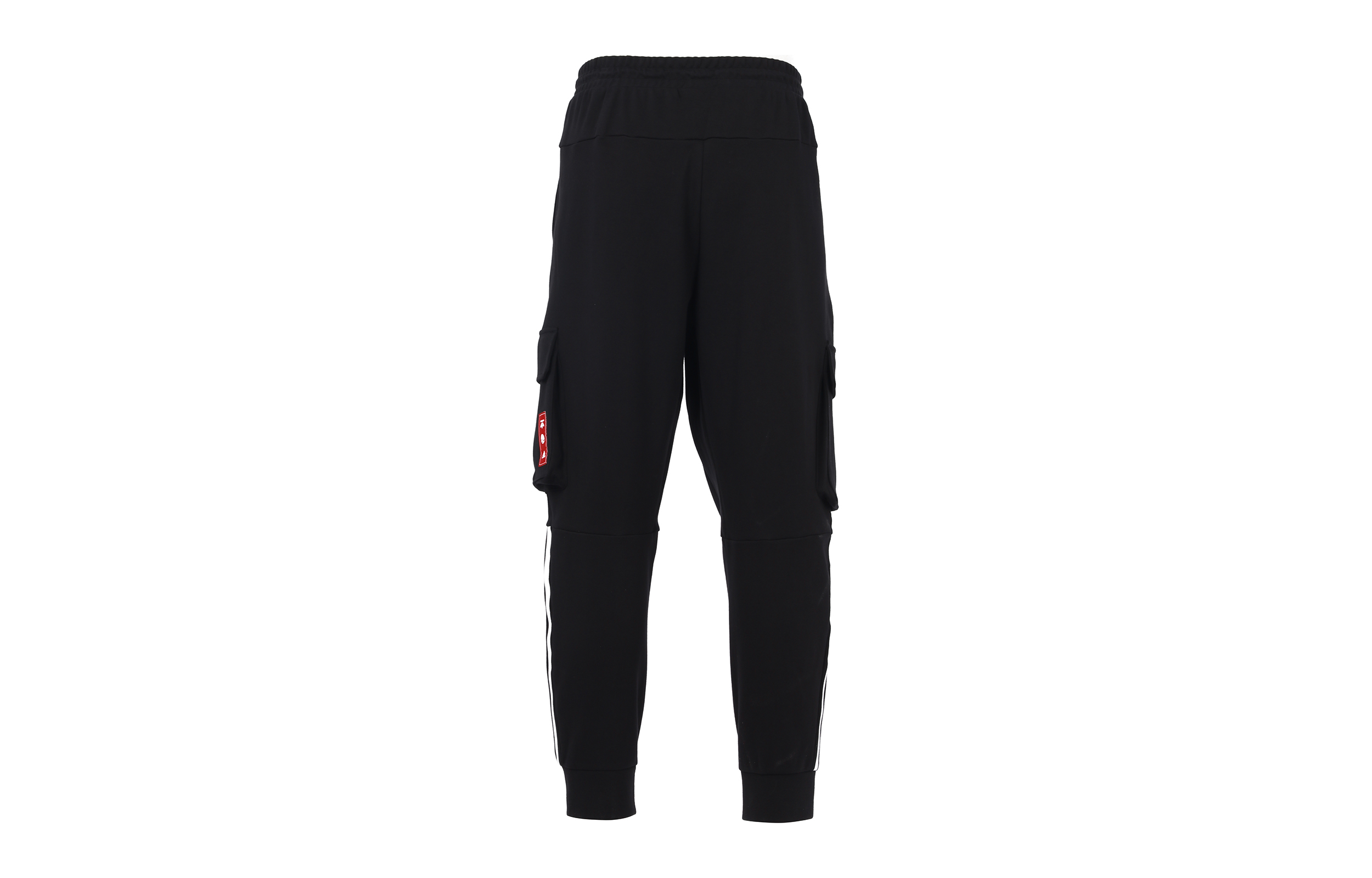 Adidas Коллекция CNY Карго Штаны Мужские Черные Moderate — фото 4