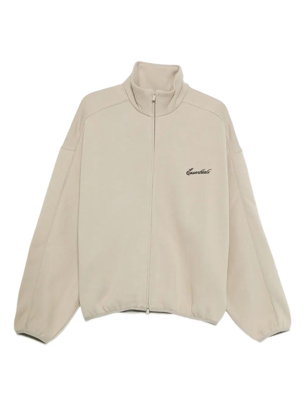 

Свитшот на молнии с высоким воротником FEAR OF GOD ESSENTIALS, нейтральный