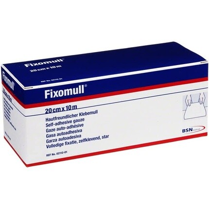 

Клейкая муля Fixomull 20см x 10м 424г Белый Bsn Medical