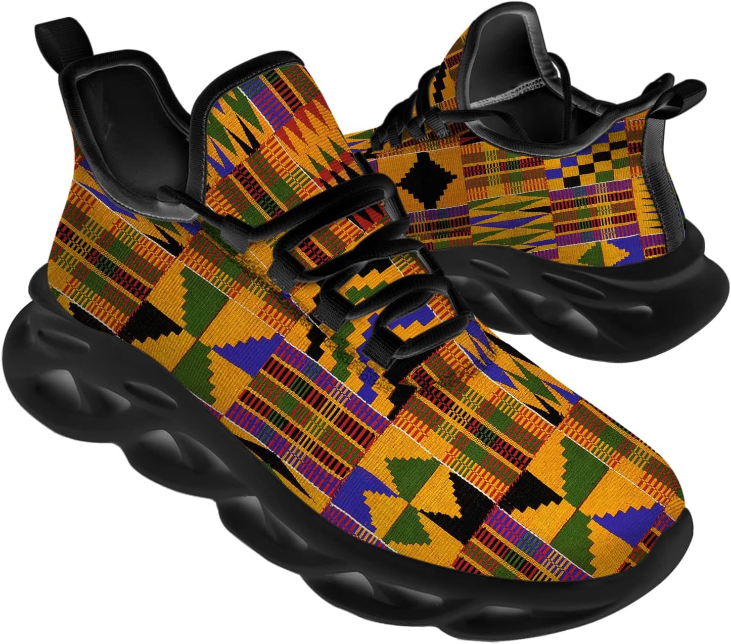 

Кроссовки Ciadoon Kente для мужчин и женщин, для бега по дорогам, ходьбы, тенниса, легкие спортивные кроссовки, черный