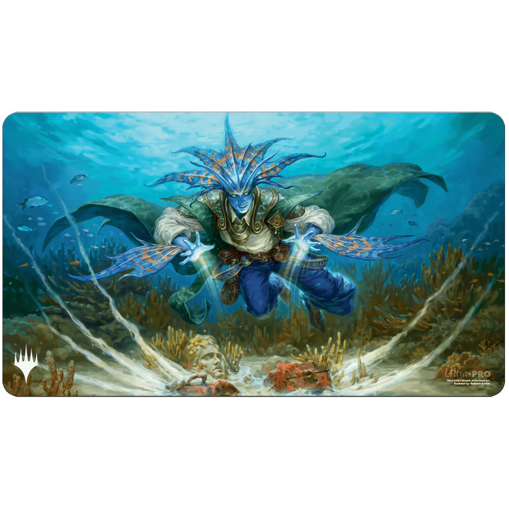 

Карточная игра Ultra Pro MtG Playmat: Murders at Karlov Manor - Morska, Undersea Sleuth