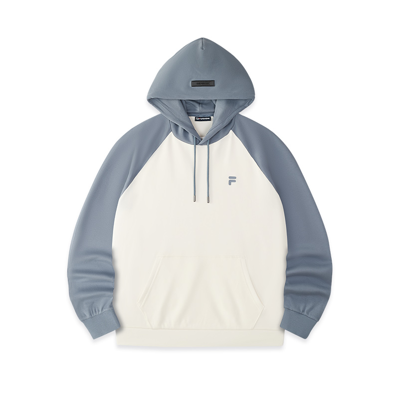 

FILA FUSION Толстовка унисекс сине-бежево-серая