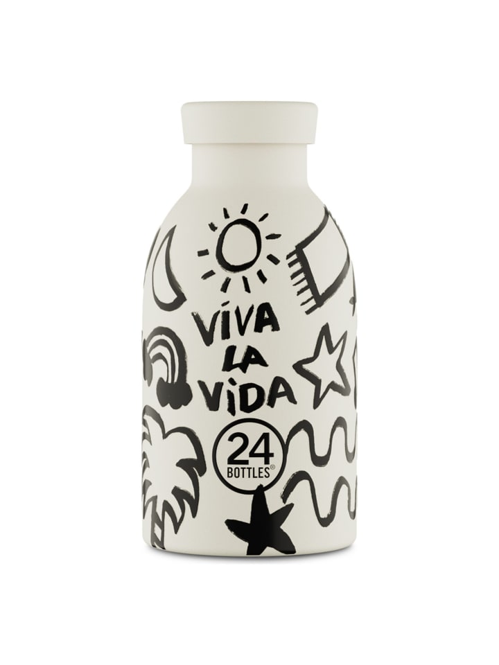 

24Bottles Бутылка для питья Clima Horizon 330 мл в цвете viva la vida