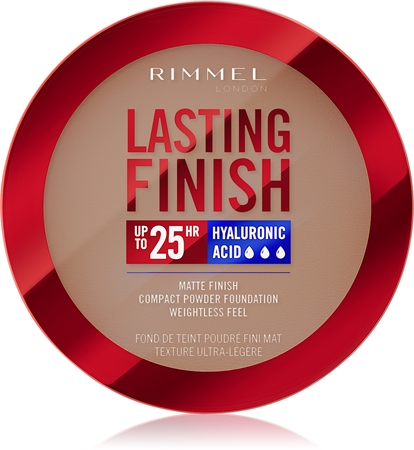 

Порошок в компакте spf 20 Rimmel Lasting Finish 25H, 011 Caramel 7 g
