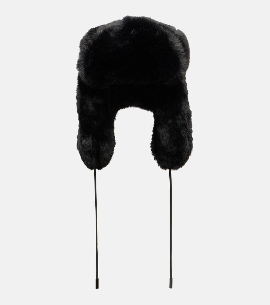 

Шапка из искусственного меха Goldbergh, Black