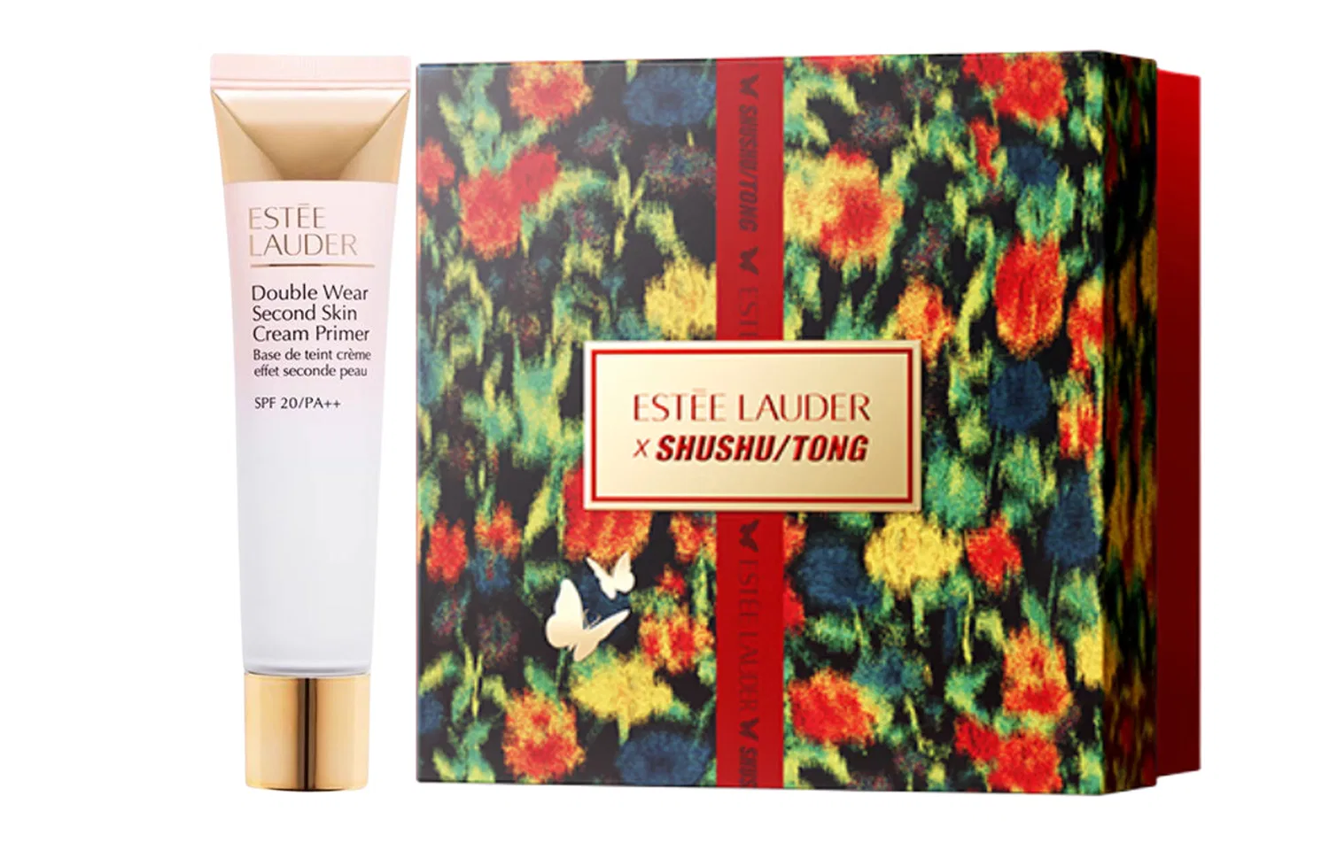 Праймер увлажняющий Estée Lauder Hydrating Primer SHUSHU/TONG Collaboration Box прозрачный 40ml