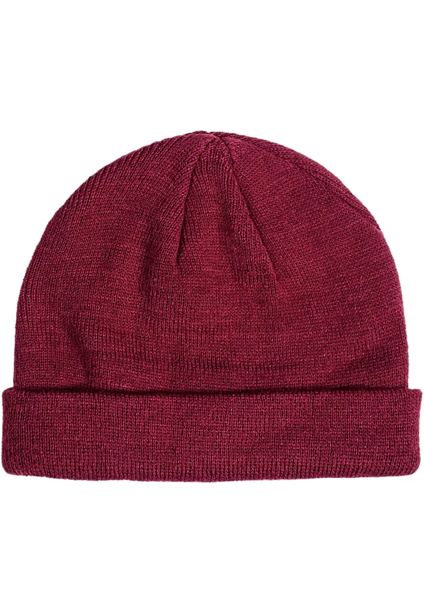 

Шапка MSTRDS "MSTRDS Accessories Short Cuff Knit Beanie" (1 шт.), бордовый