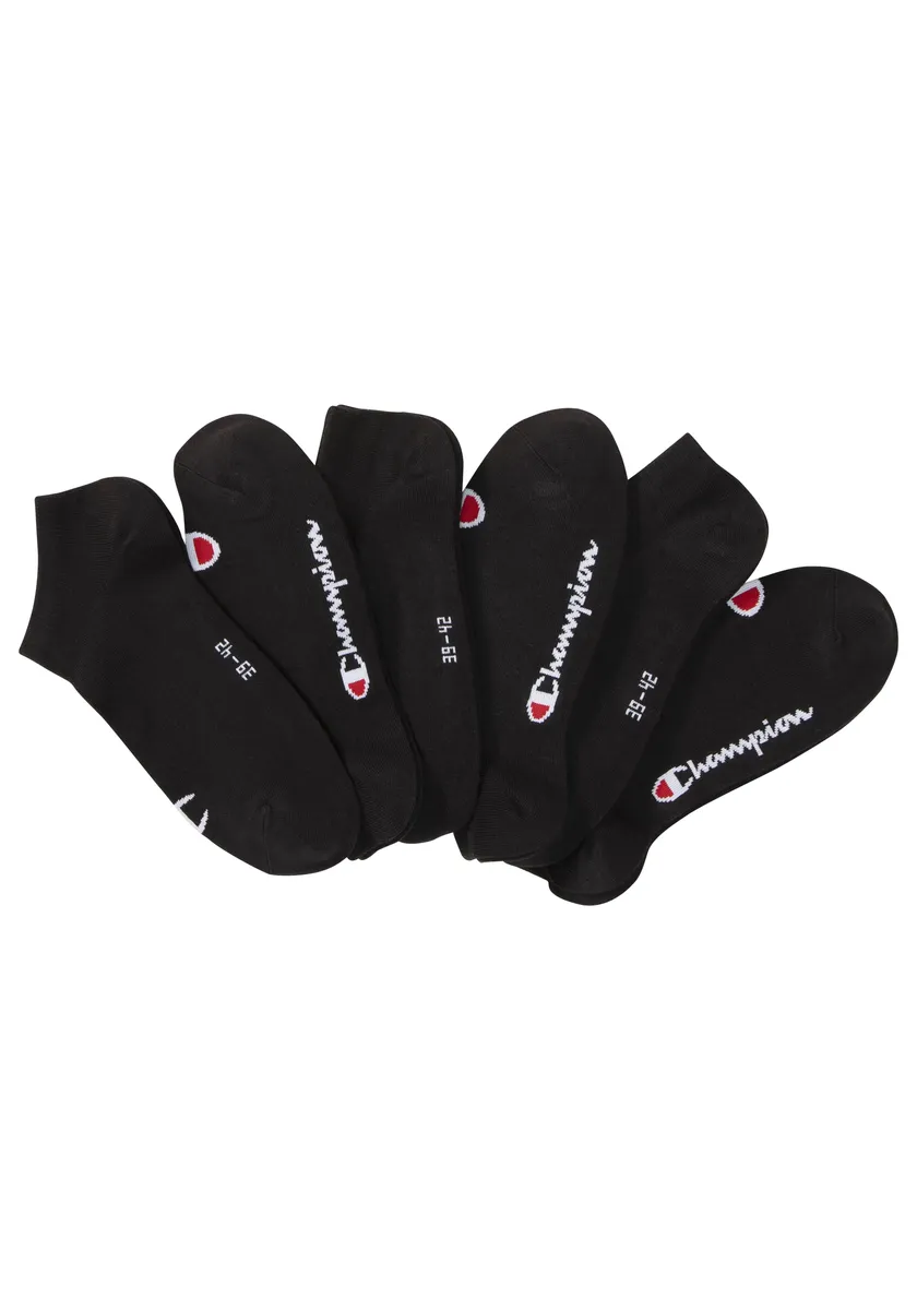 

Носки-кроссовки Champion "6 шт. Sneaker Socks", черный