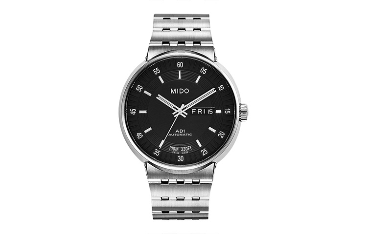

MIDO Часы Men's Perfect Series Watch, Black