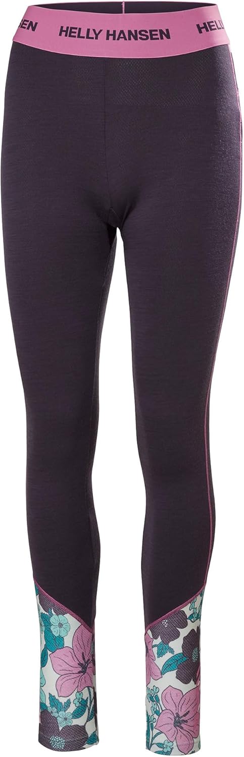 

Женские базовые брюки Helly-Hansen LIFA Merino Midweight Graphic Helly Hansen, 660 Blue 2