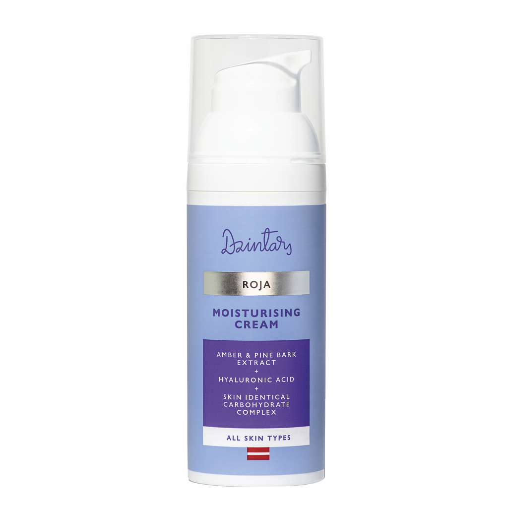 

Увлажняющий крем для лица moisturising cream roja Dzintars, 50 мл
