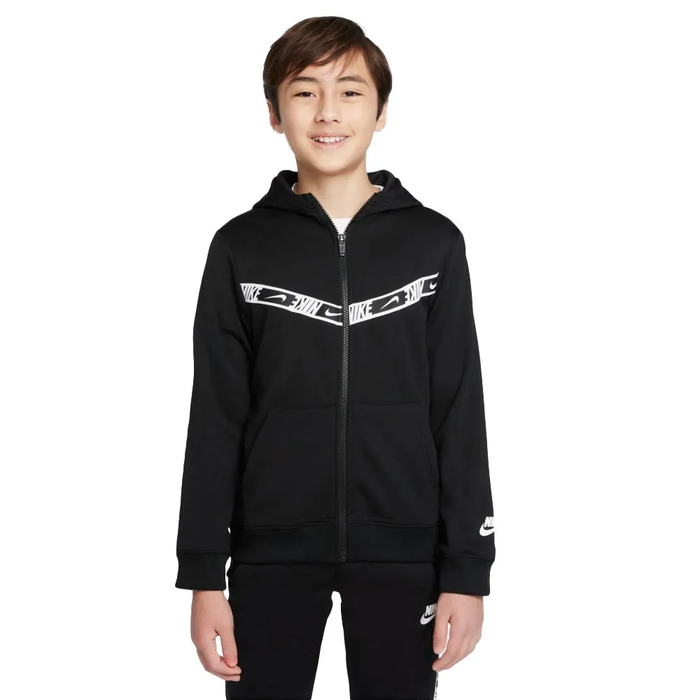 

Толстовка Nike Sportswear Repeat PK full zip, черный