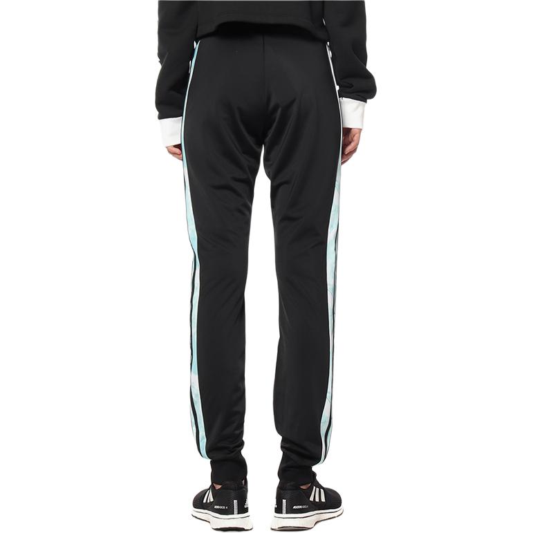 Женские спортивные брюки W FV TRACKPANT вязаные черные Adidas — фото 3