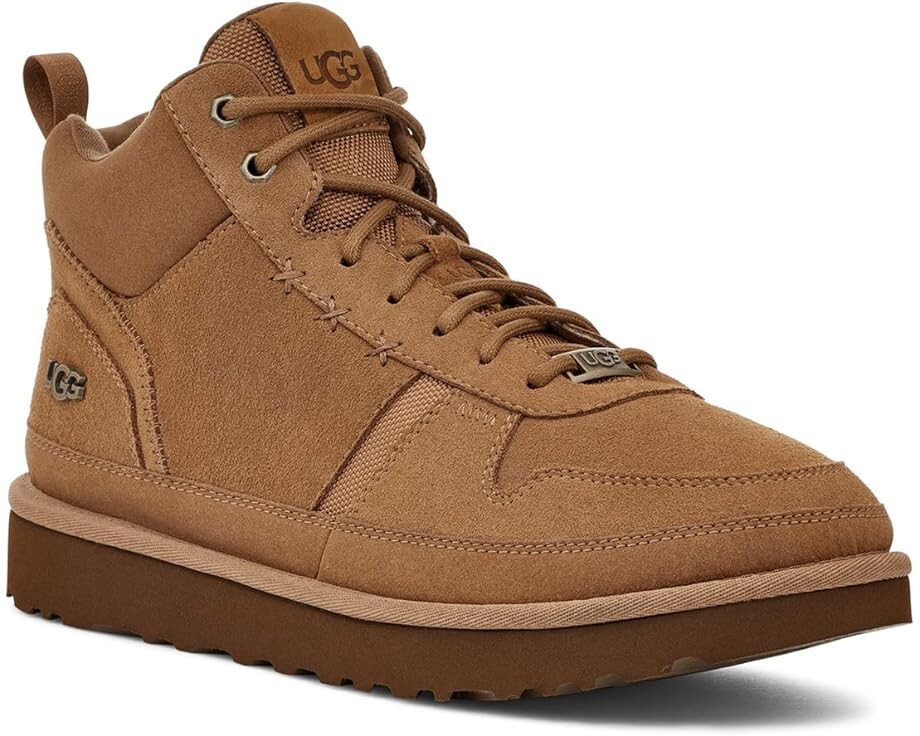 

Кроссовки UGG Highland Hi Heritage, цвет Chestnut Suede