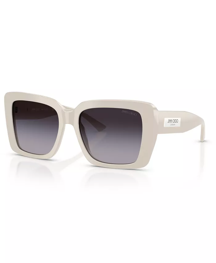 

Женские солнцезащитные очки большого размера, JC5042 Jimmy Choo, белый