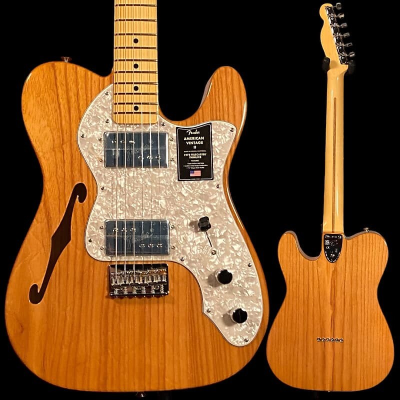 

Электрогитара Fender American Vintage II 1972 Telecaster Thinline - Natural