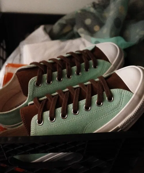 Мужские кроссовки CONVERSE ALL STAR LGCY SU OX зелёные