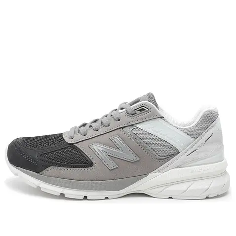 

Кроссовки 990v5 сделано в США New Balance, серый