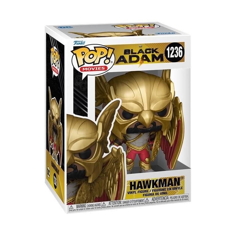

FUNKO POP Фильмы: Черный Адам - ​​Человек-Ястреб Funko POP!