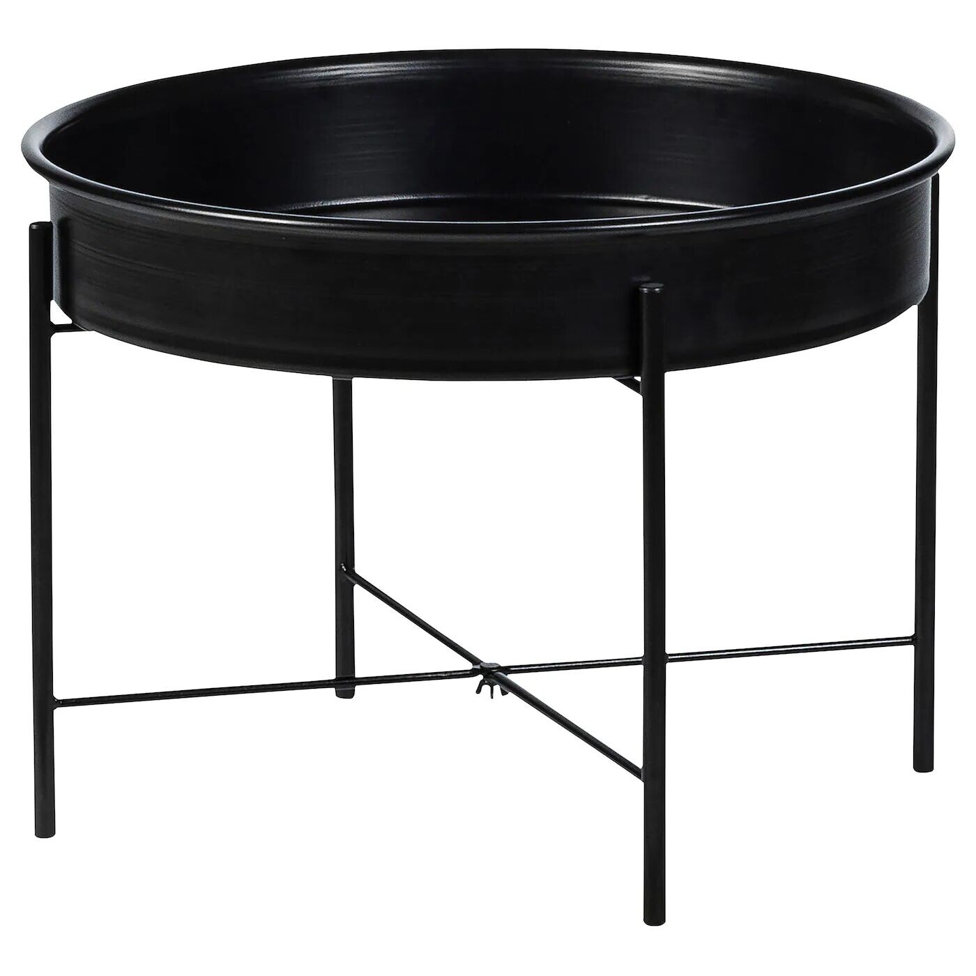 

Подставка для цветов, черная, 58 см, KULTURSKOG IKEA