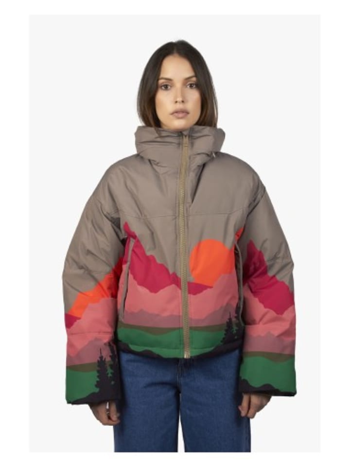 

Пуховик Jack & Jones, бежевый