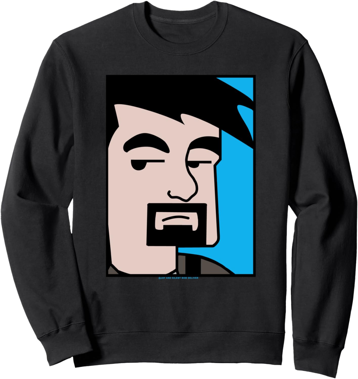 

Толстовка с изображением мультяшных персонажей Джея и Молчаливого Боба Данте в стиле Box Up, черная Jay & Silent Bob, Черный, Толстовка с изображением мультяшных персонажей Джея и Молчаливого Боба Данте в стиле Box Up, черная Jay & Silent Bob