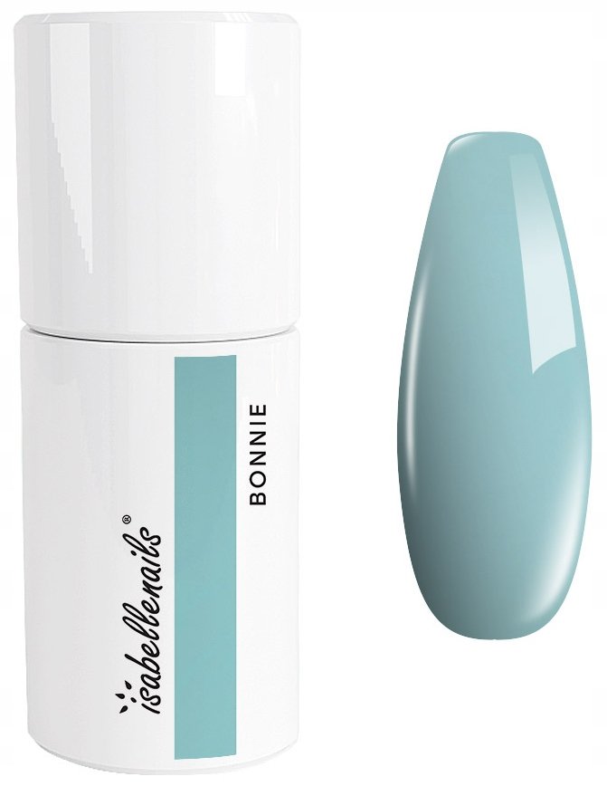 

Гибридный лак 97. Bonnie Isabellenails Blue Sky Blue Beautiona