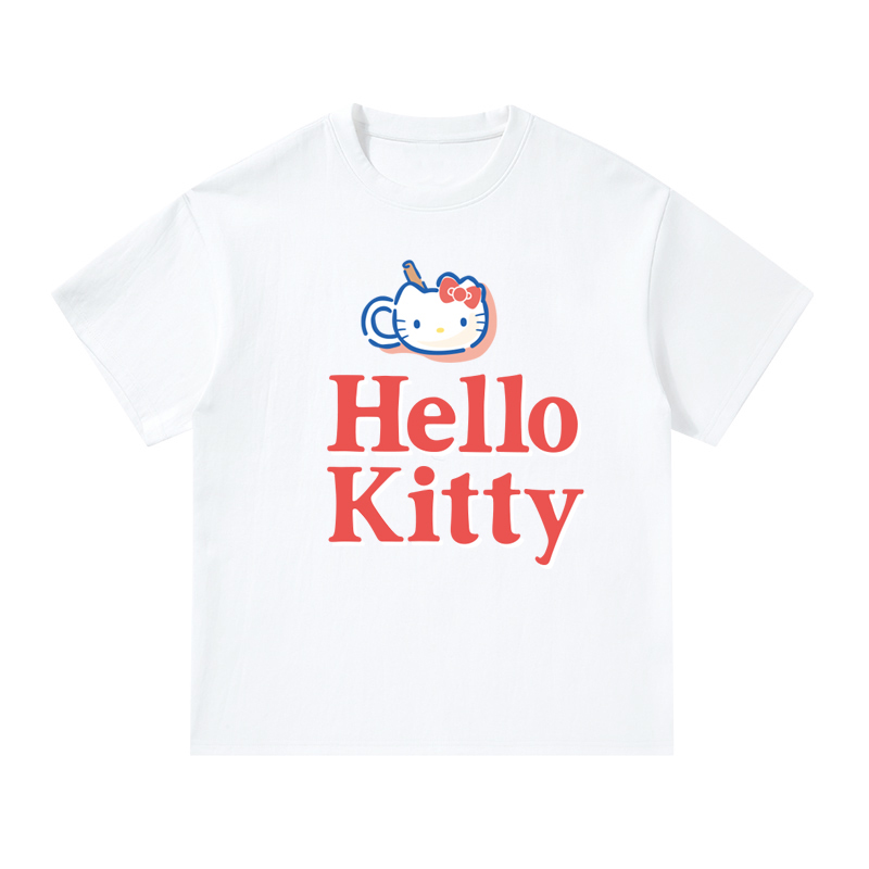 

Sanrio Футболка Hello Kitty Unisex White