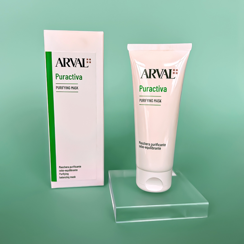 Маска для лица Arval — Очищающая успокаивающая Puractiva, 75 мл — фото 2