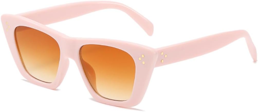 

Солнцезащитные очки с защитой UV400 | Синий градиент, «кошачий глаз», леопардовый принт | для женщин и мужчин, для занятий спортом на открытом воздухе и вождения DSVIGF, 07