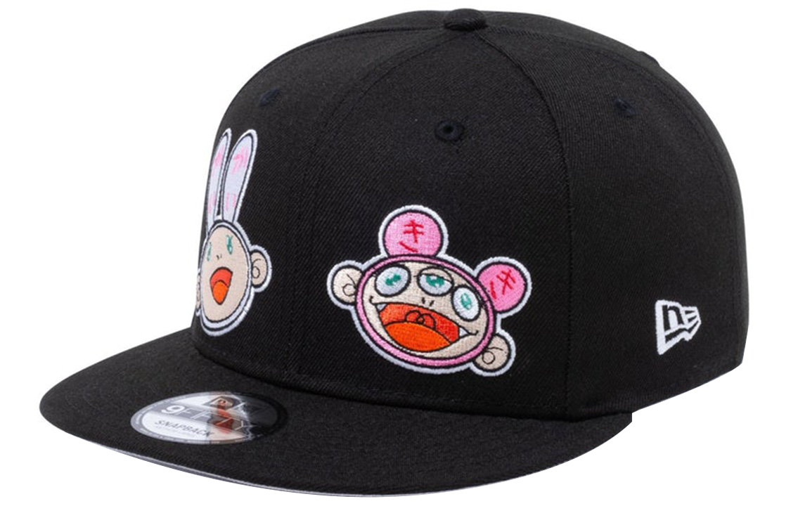 

New Era Кепка Takashi Murakami Kaikai Kiki, Black