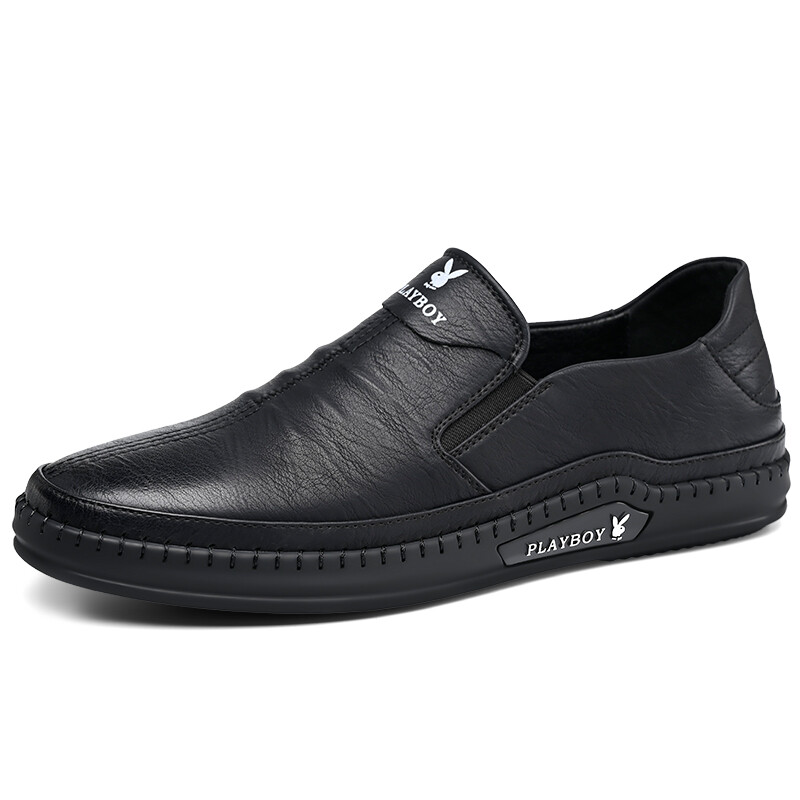 Туфли мужские Men"s Casual Men Low-Top Playboy, белый — фото 3