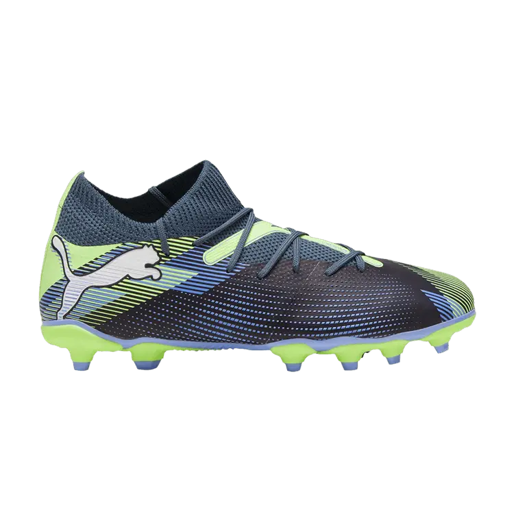 

Кроссовки Puma Future Match 7 FG AG Big Kid Lights Out Pack, черный