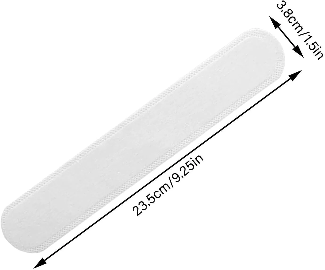 Вкладыши для защиты от пота для головных уборов Generisch, A: White Has Sweat-Absorbing Stickers — фото 2