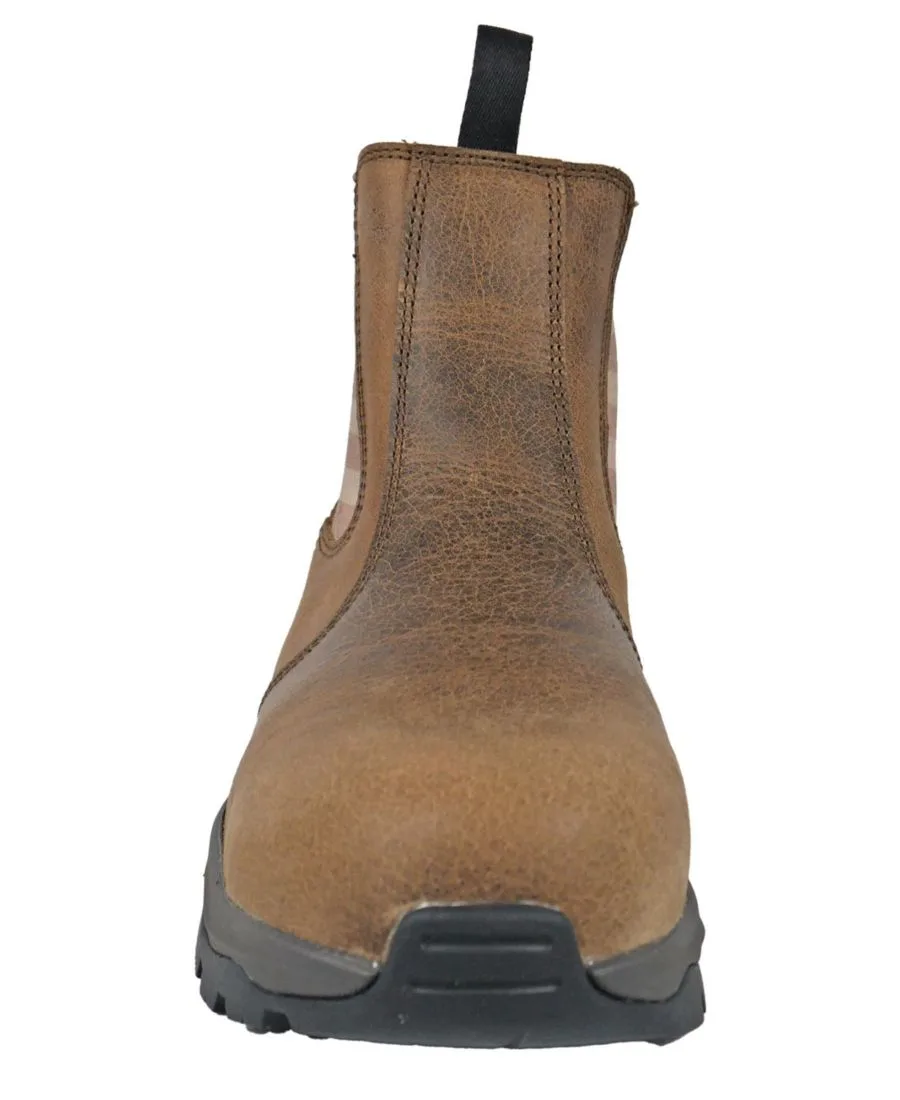 Мужские рабочие ботинки Old Glory с потертым композитным носком Hoss Boot Company, distressed коричневый — фото 4