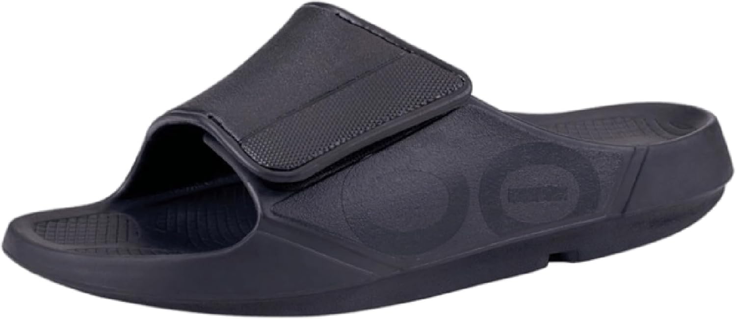 

Сандалии для восстановления OOFS OOahh Sport Flex OOFOS, черный