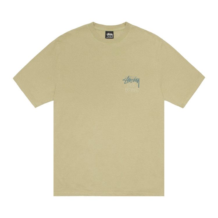 

Футболка Stussy Look Beyond Tee Pigment Dyed, Elm