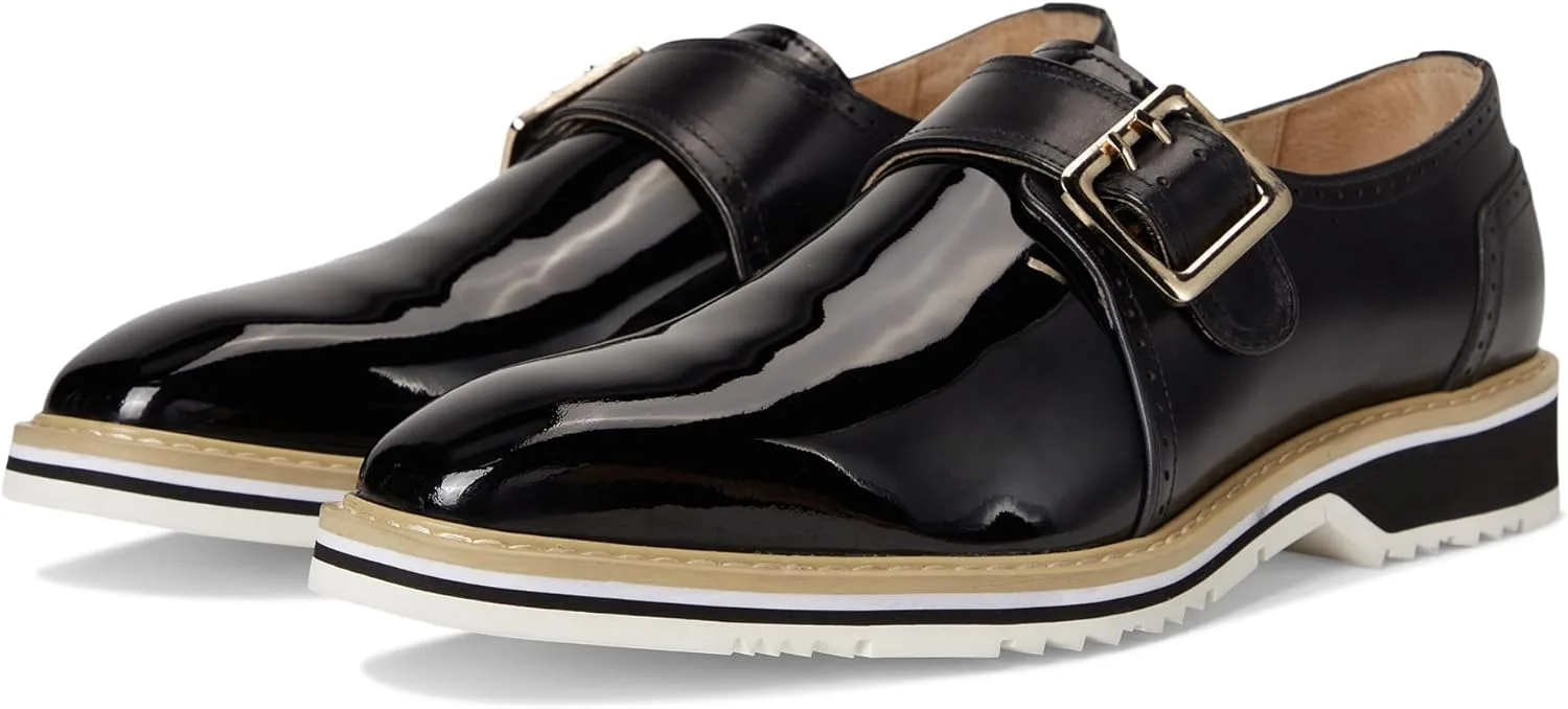 Туфли-монки Stacy Adams Bartram Monk Strap Monk Buckle Shoe, черный