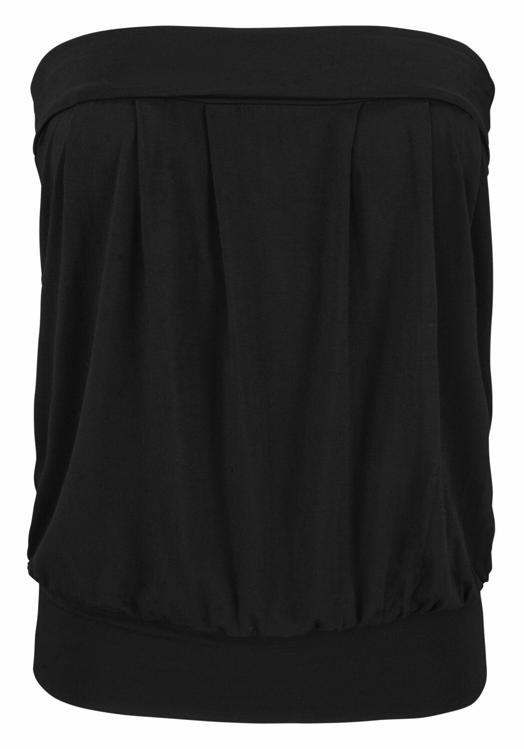 

Топ LASCANA Bandeau, черный
