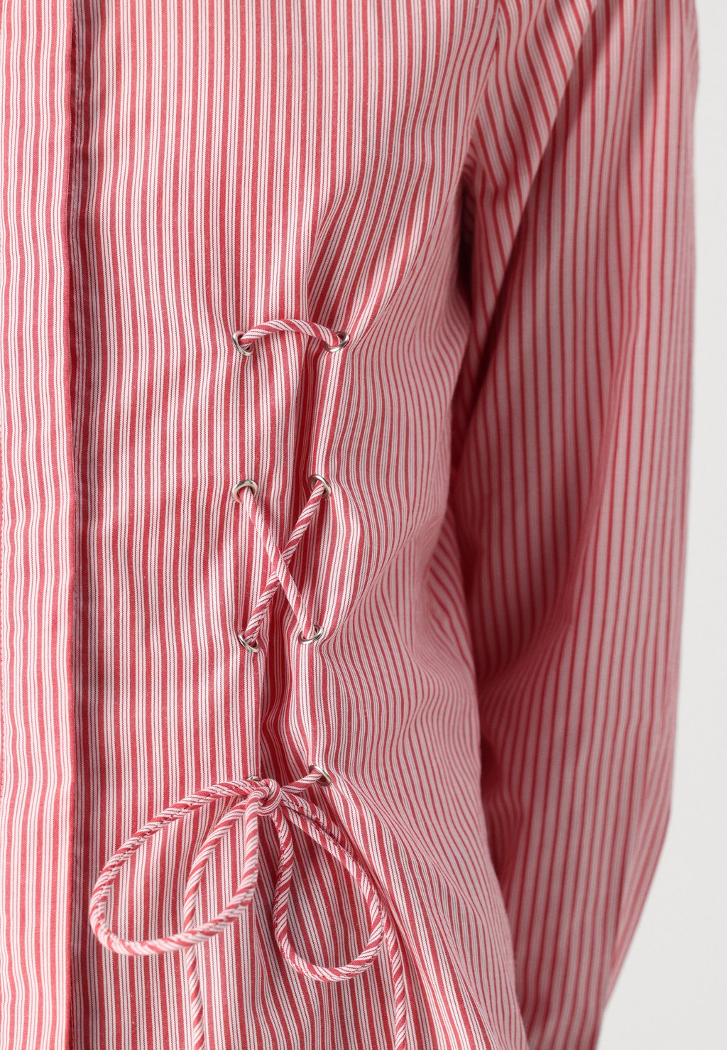 

Блузка на пуговицах PCFABRIELLA SHIRT Pieces, красный