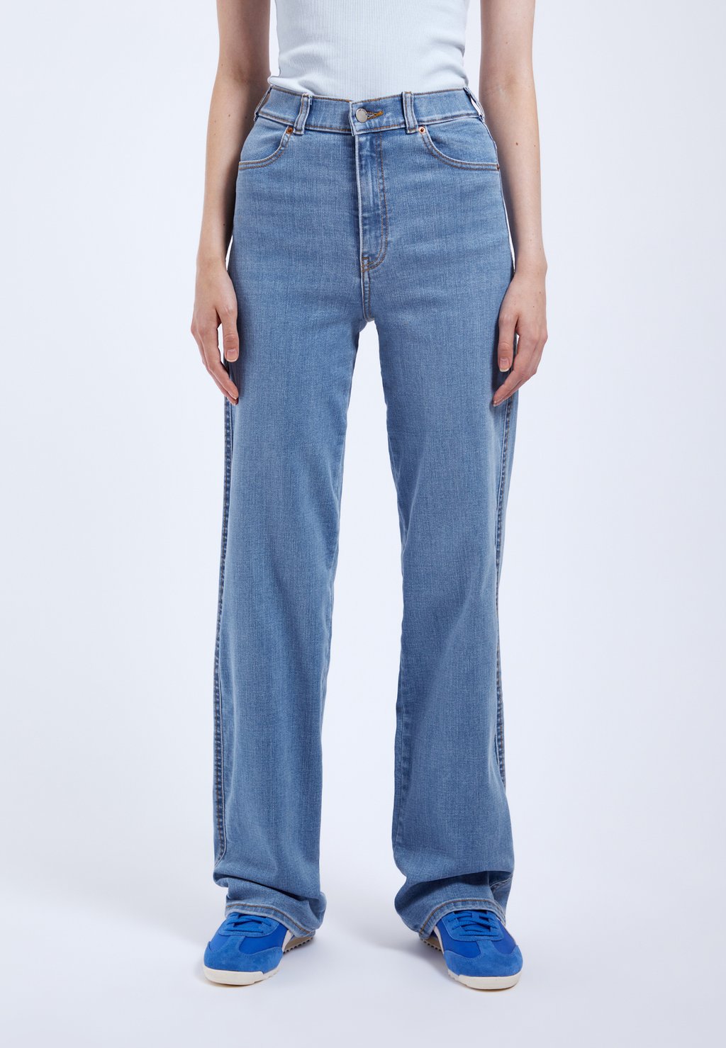 

Джинсы прямого кроя MOXY STRAIGHT Dr.Denim, цвет Vale Light Used