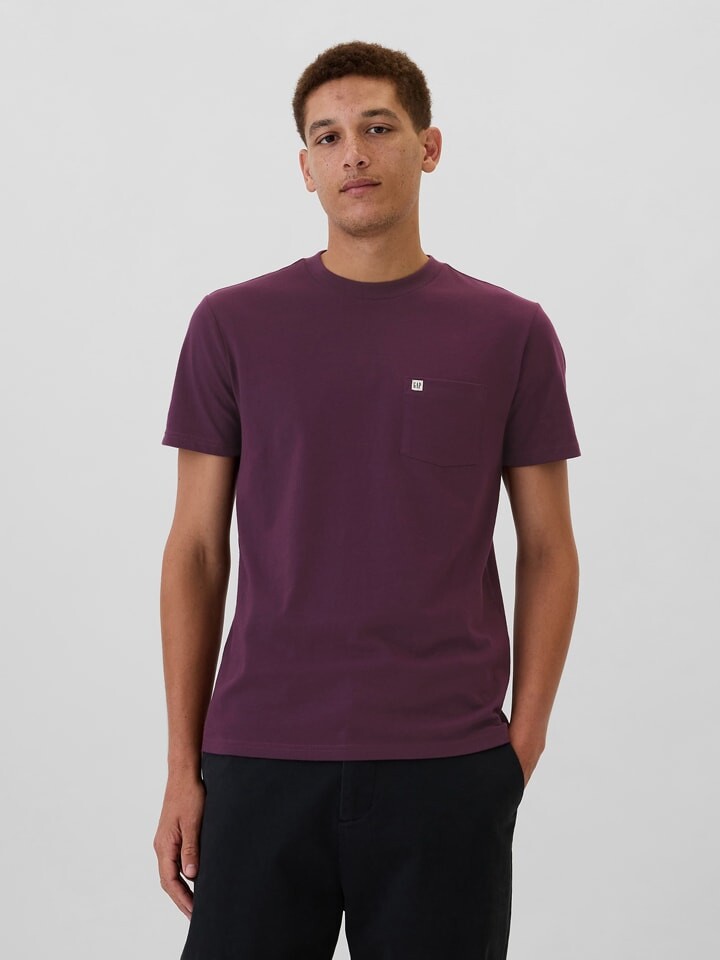 

Футболка GAP Shirt, цвет Pflaume