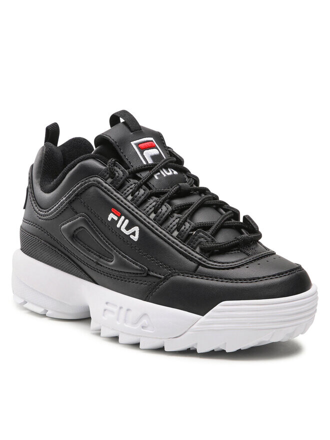 Кроссовки Disruptor Teens Fila, черный — фото 2